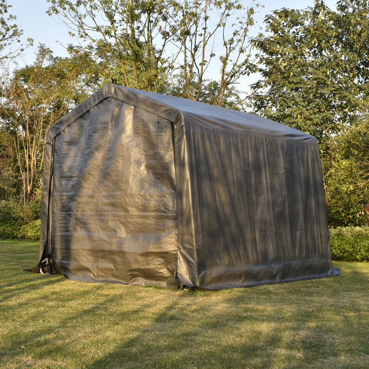 Outdoor car outlet shelter